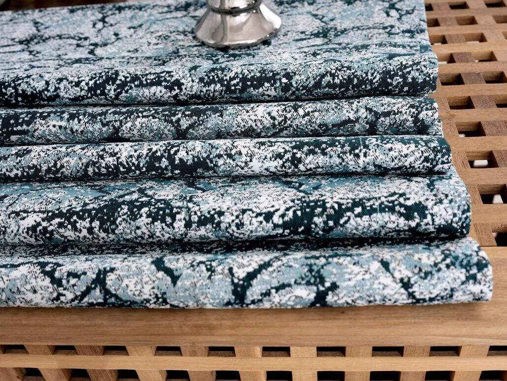 Foulola News:Luxury Jacquard 7885 Series Vivid Decorative Fabric factory