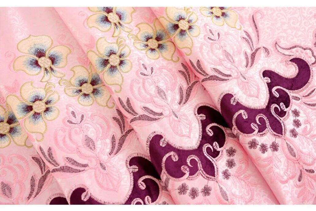 Foulola News: High Grade Embroidery Fabric&Sheer manufacture