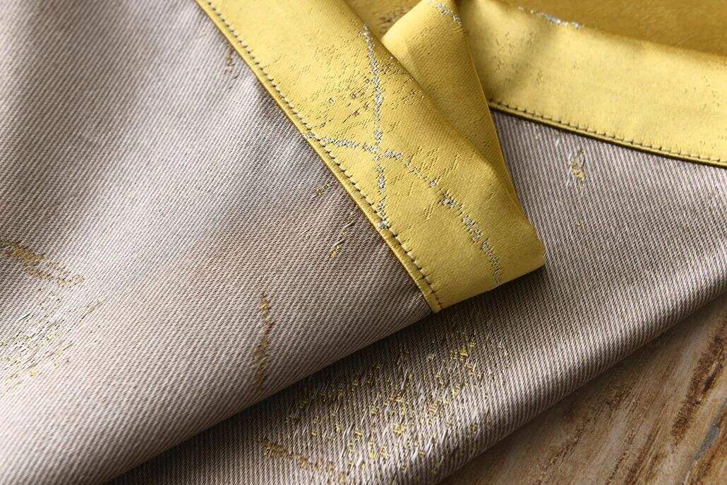 Foulola News:1038# Series Jacquard Blackout Curtain supplier