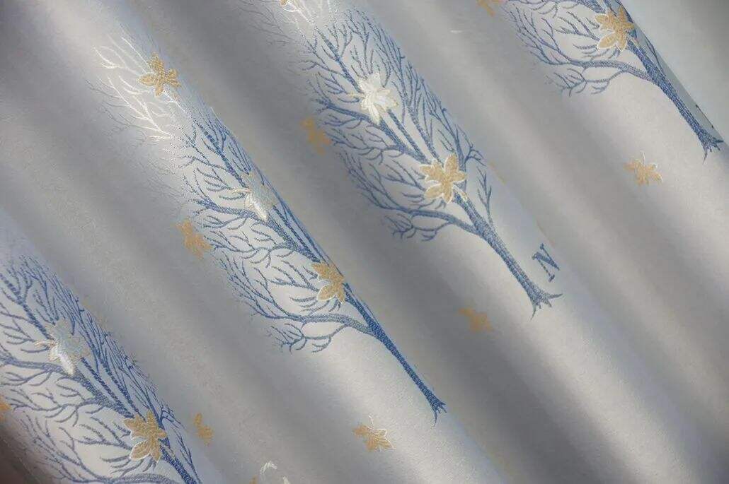 Foulola News:2.8-3.2m Width 8801/8803/8806# Blackout Jacquard manufacture