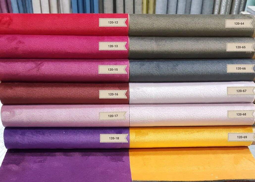 Foulola：120#Series Blackout dutch holland Velvet Curtain factory