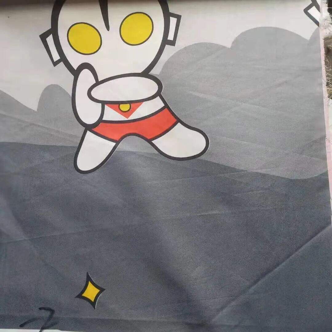 2022 (Fab.)Foulola News:Kids Room/Kitchen Curtain Print Design details