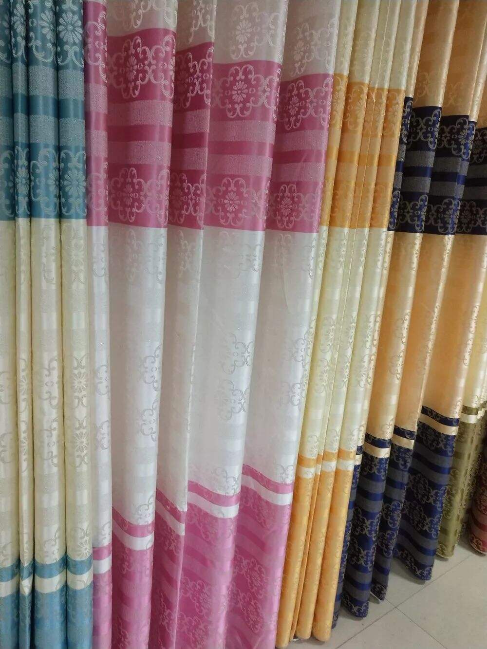 2.8m Width, Jacquard Curtain Fabric, 178gsm 500g/m manufacture