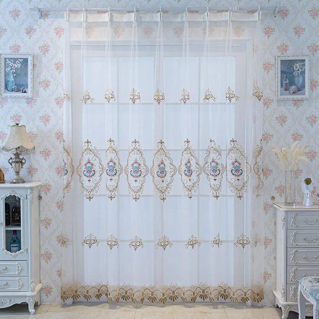 Foulola News: High Grade Embroidery Fabric&Sheer details