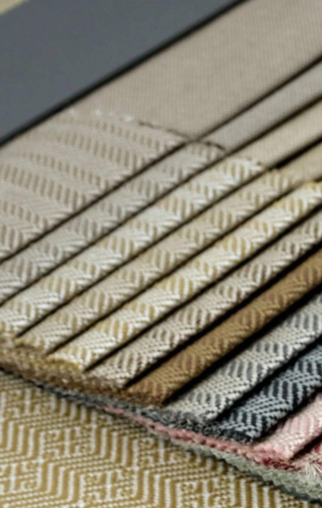 Foulola News：Plain Linen Sofa Fabric - 27 Series factory