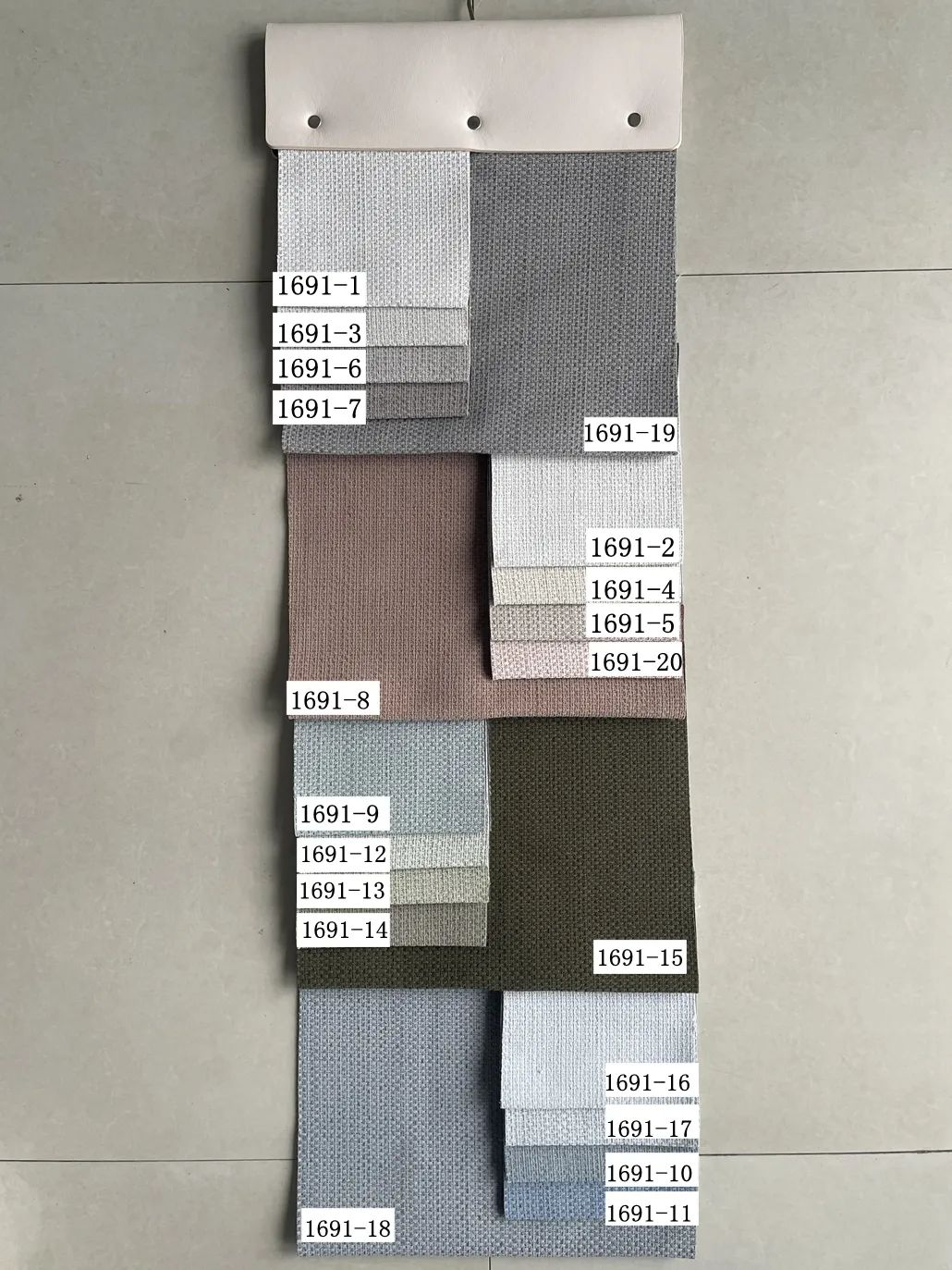 Foulola News：1691 #，Blackout Curtain manufacture