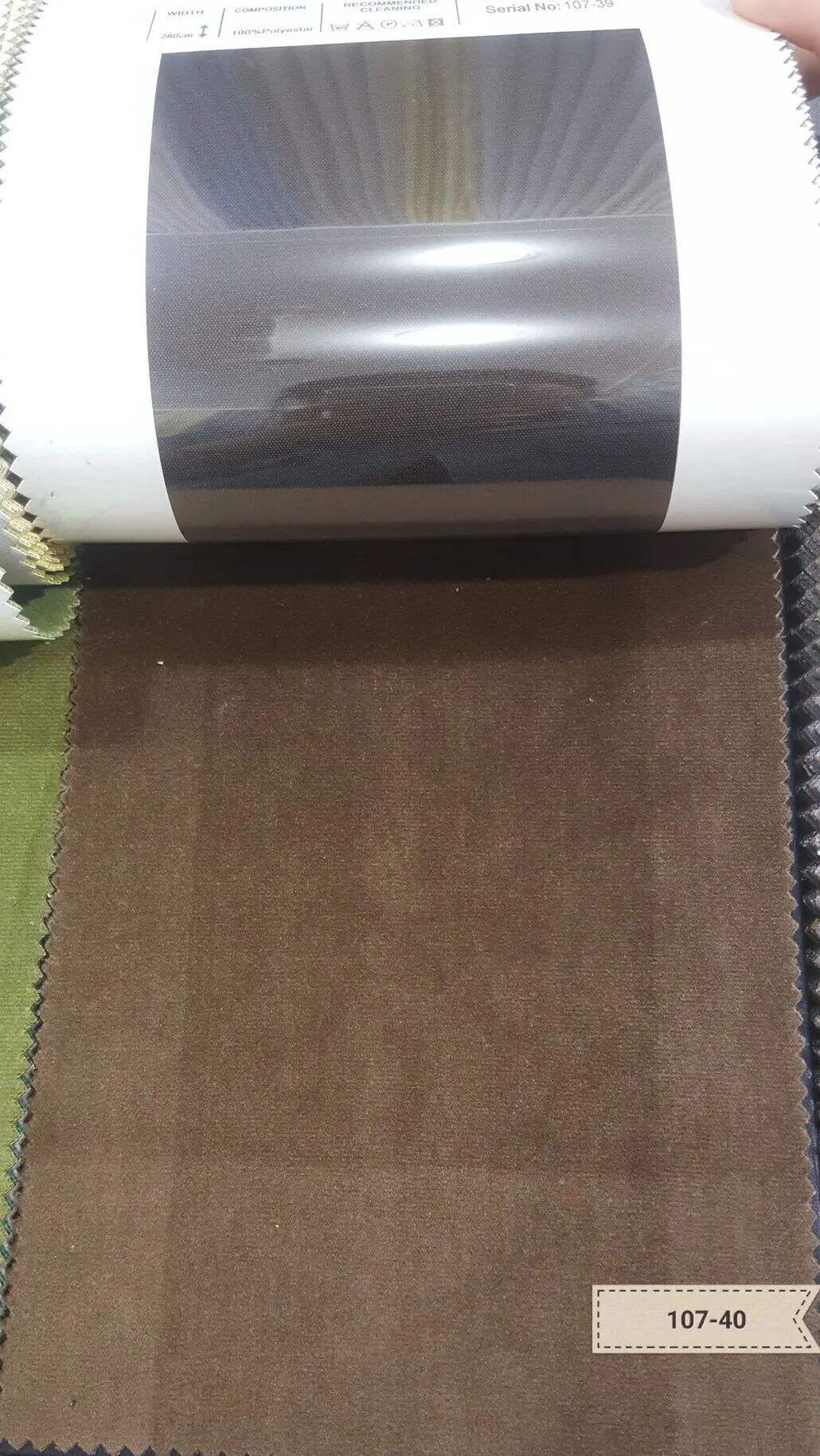 Foulola News:High Grade Velvet 107# Series supplier