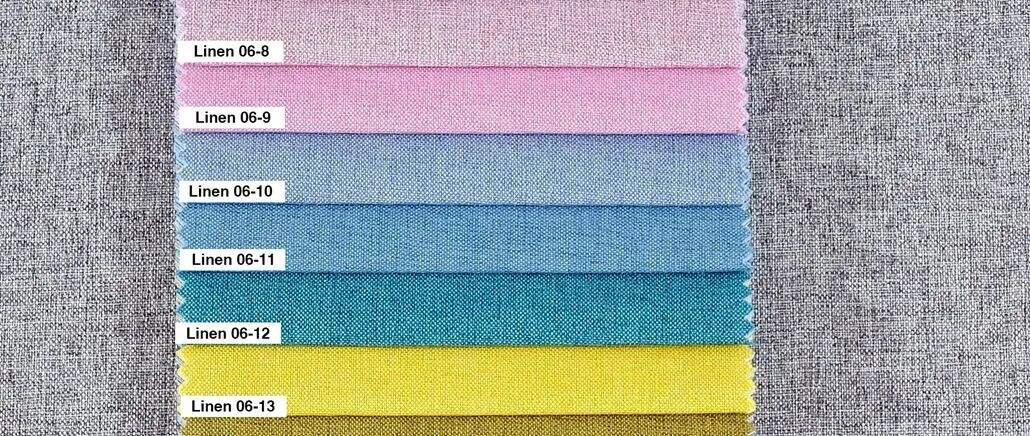 Foulola News:Plain Linen Sofa Fabric 06 Series supplier