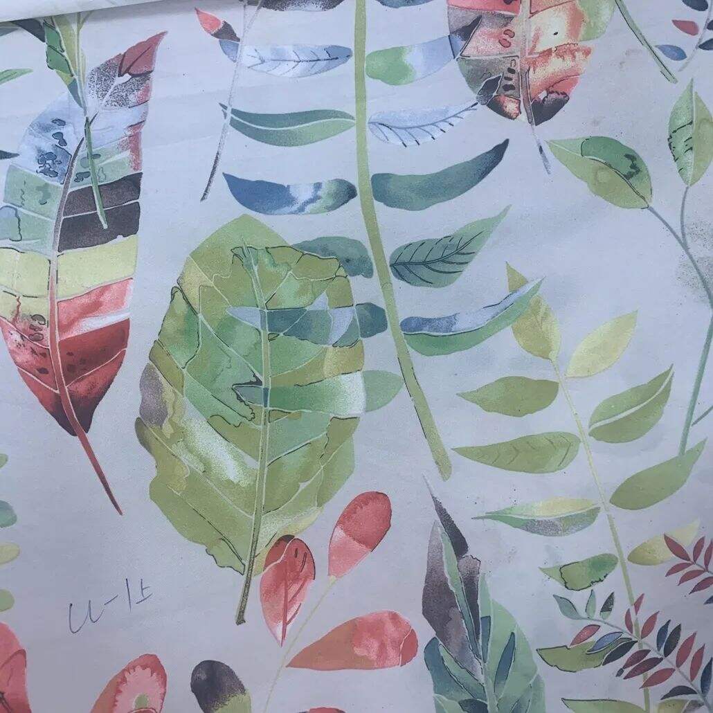 2021 (Summer) Foulola News:High Grade Print-- Abstract Syle 2/2 manufacture