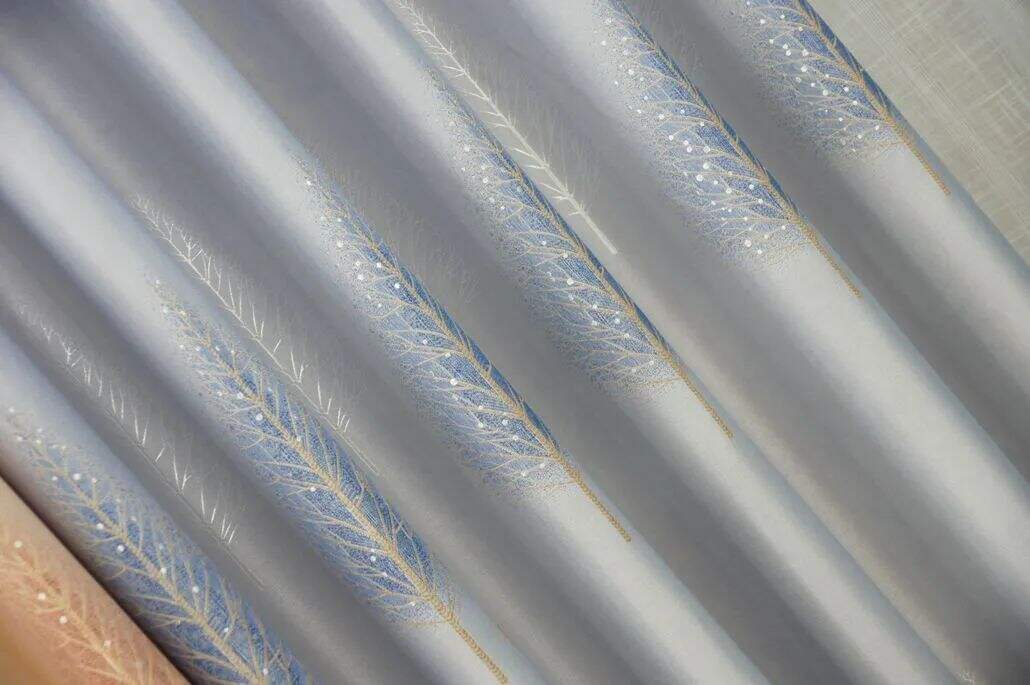 Foulola News:8808/8809/8810 Series Jacquard Blackout Curtain factory