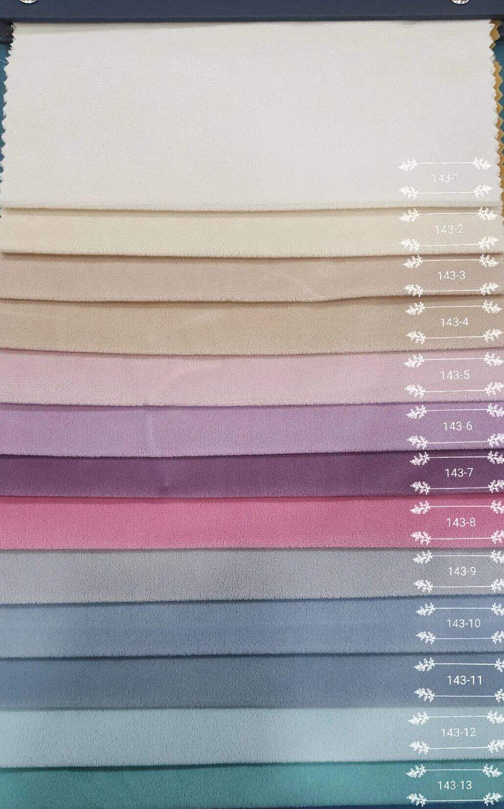 Foulola News:143# Velvet supplier