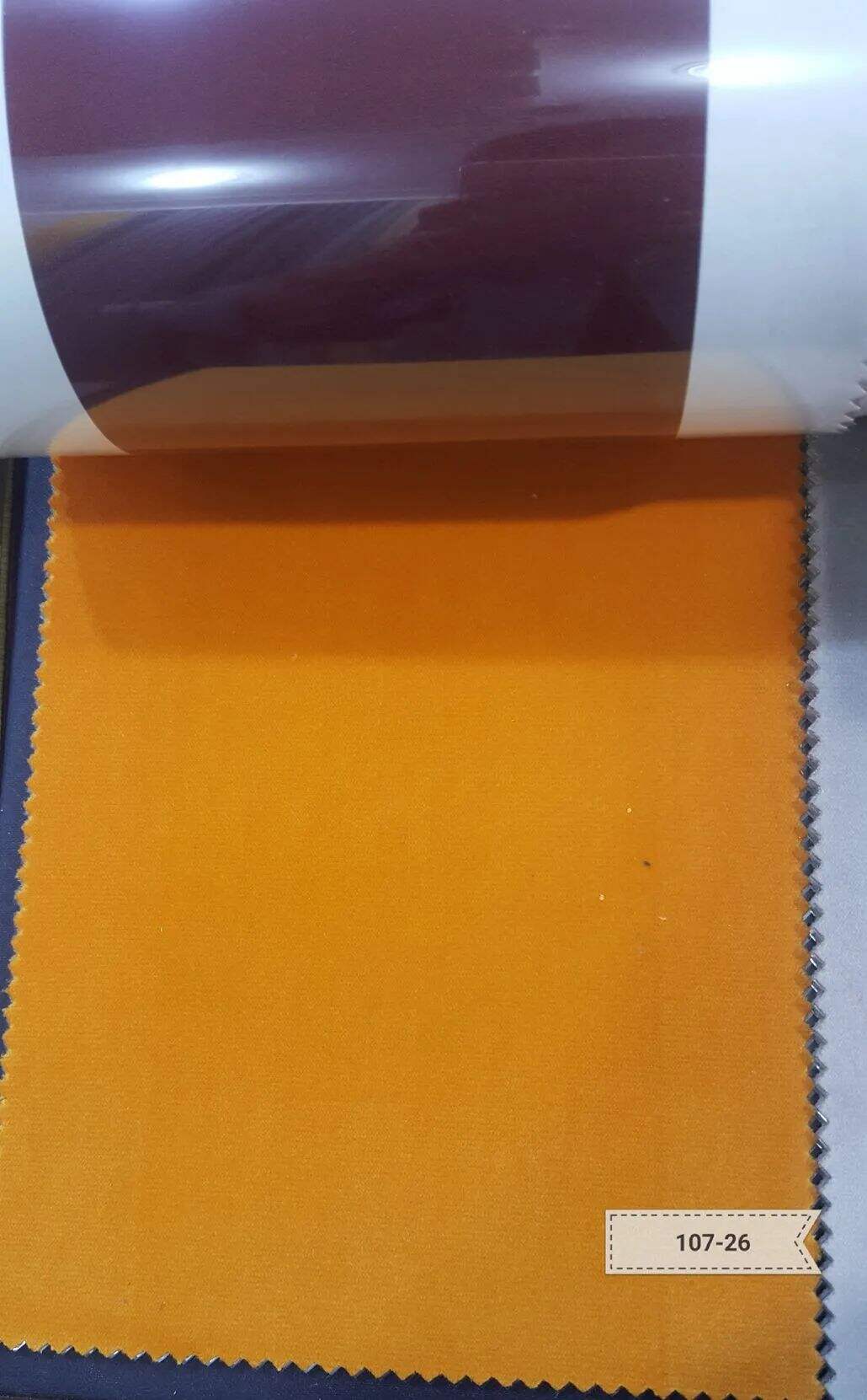 Foulola News:High Grade Velvet 107# Series manufacture