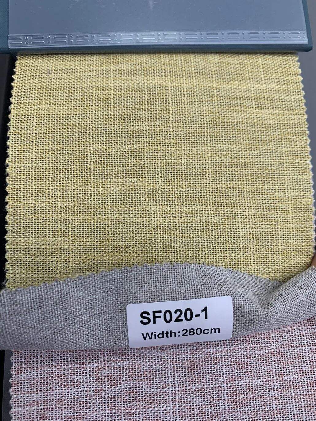 Foulola News：SF020# Super Soft, Paint Coating Artwork,100% Blackout, manufacture