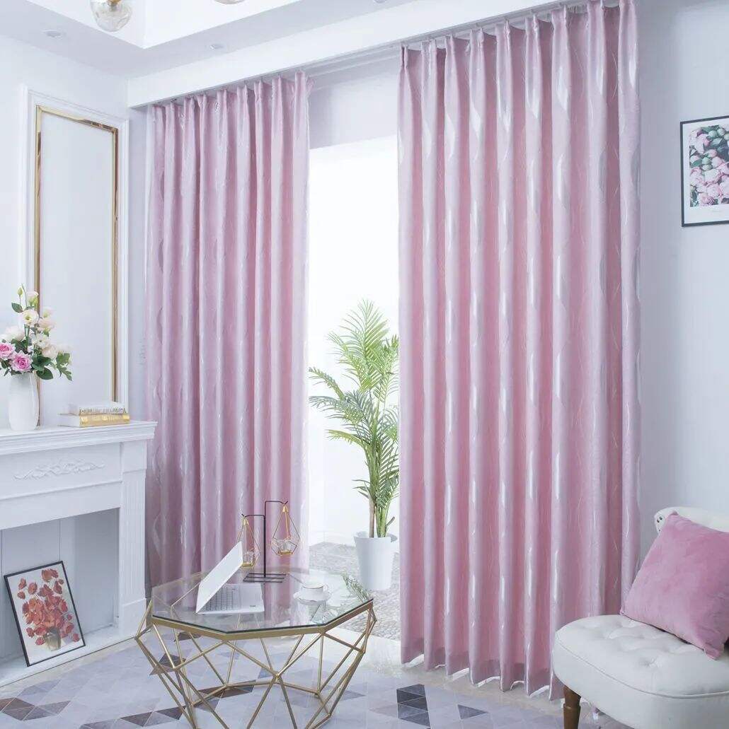 Foulola: Linen Style Polyester Brushed Jacquard Curtain manufacture