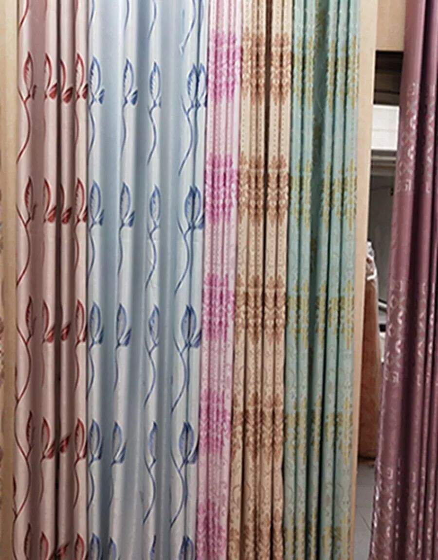 Foulola New Cheap Price Series:Jacquard Blackout Curtain 2.8/3.2m details