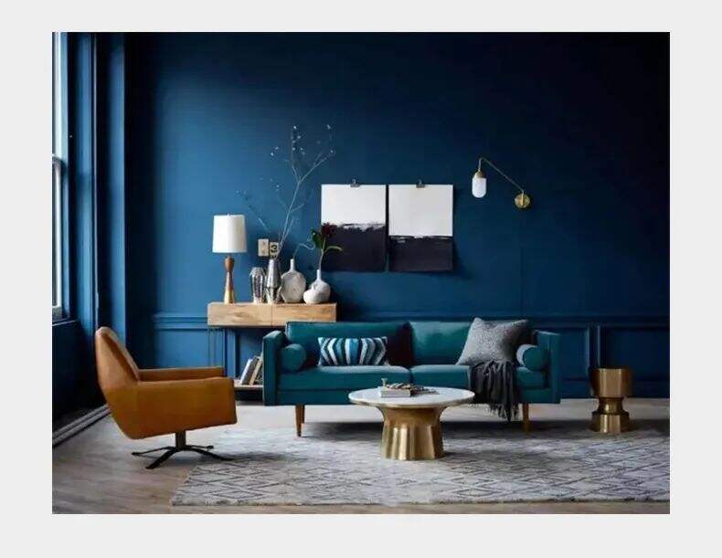Foulola：120#Series Blackout dutch holland Velvet Curtain factory
