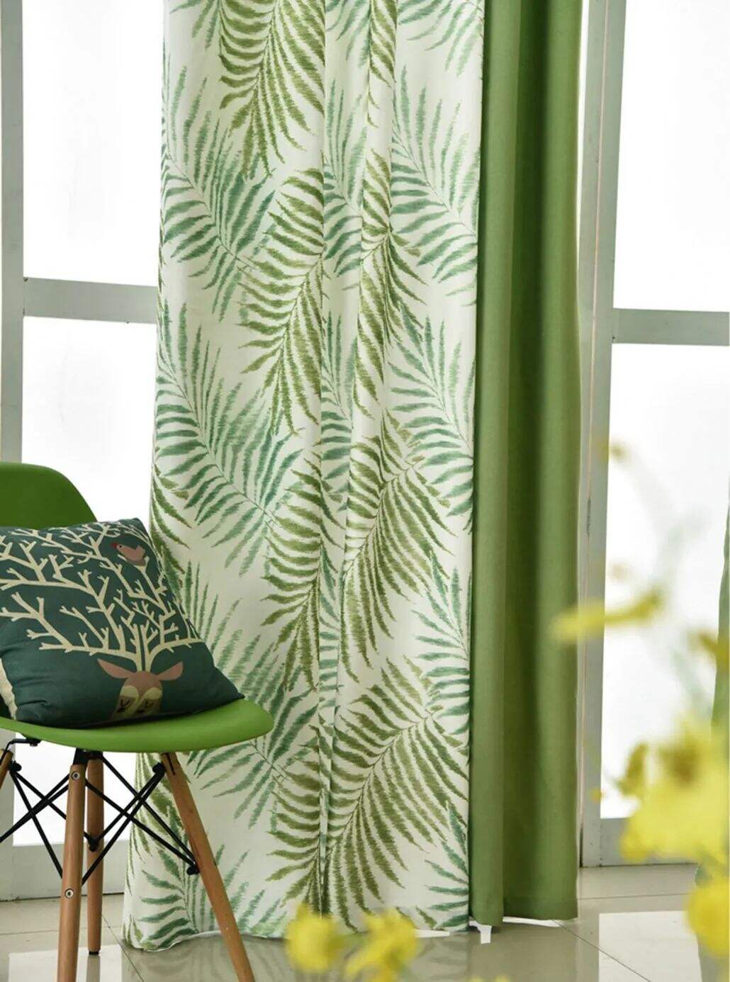 Foulola News:One Side Pure Linen,One Side Top Printed manufacture