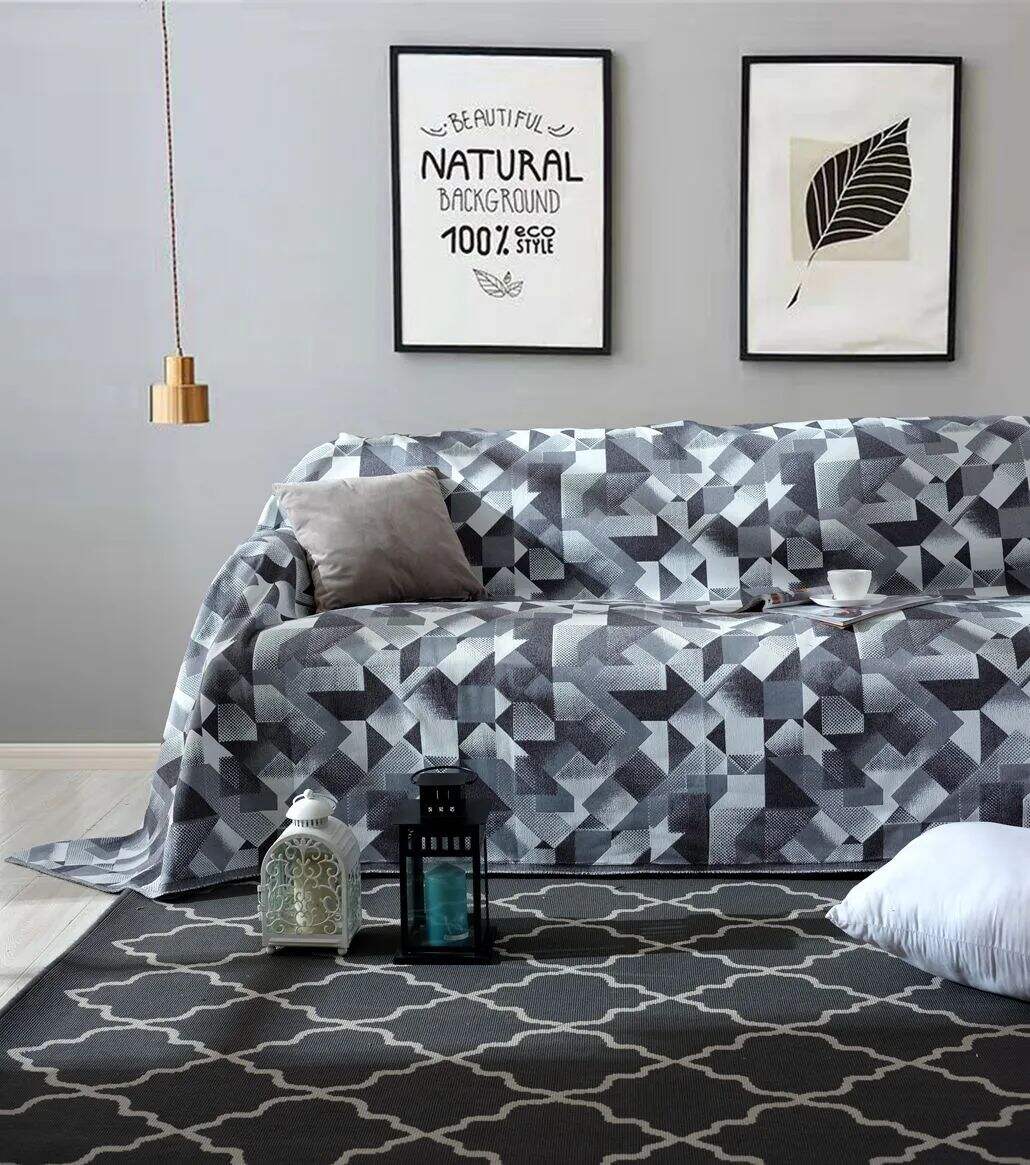 Foulola News：High Grade Jacquard Sofa Fabric - 2 factory