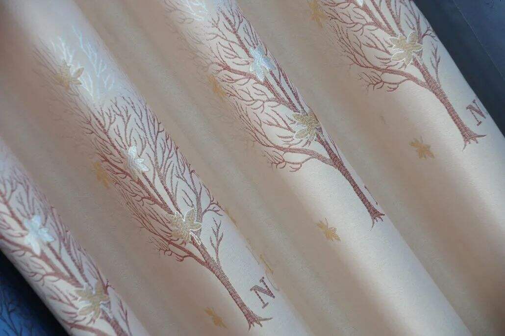 Foulola News:2.8-3.2m Width 8801/8803/8806# Blackout Jacquard factory