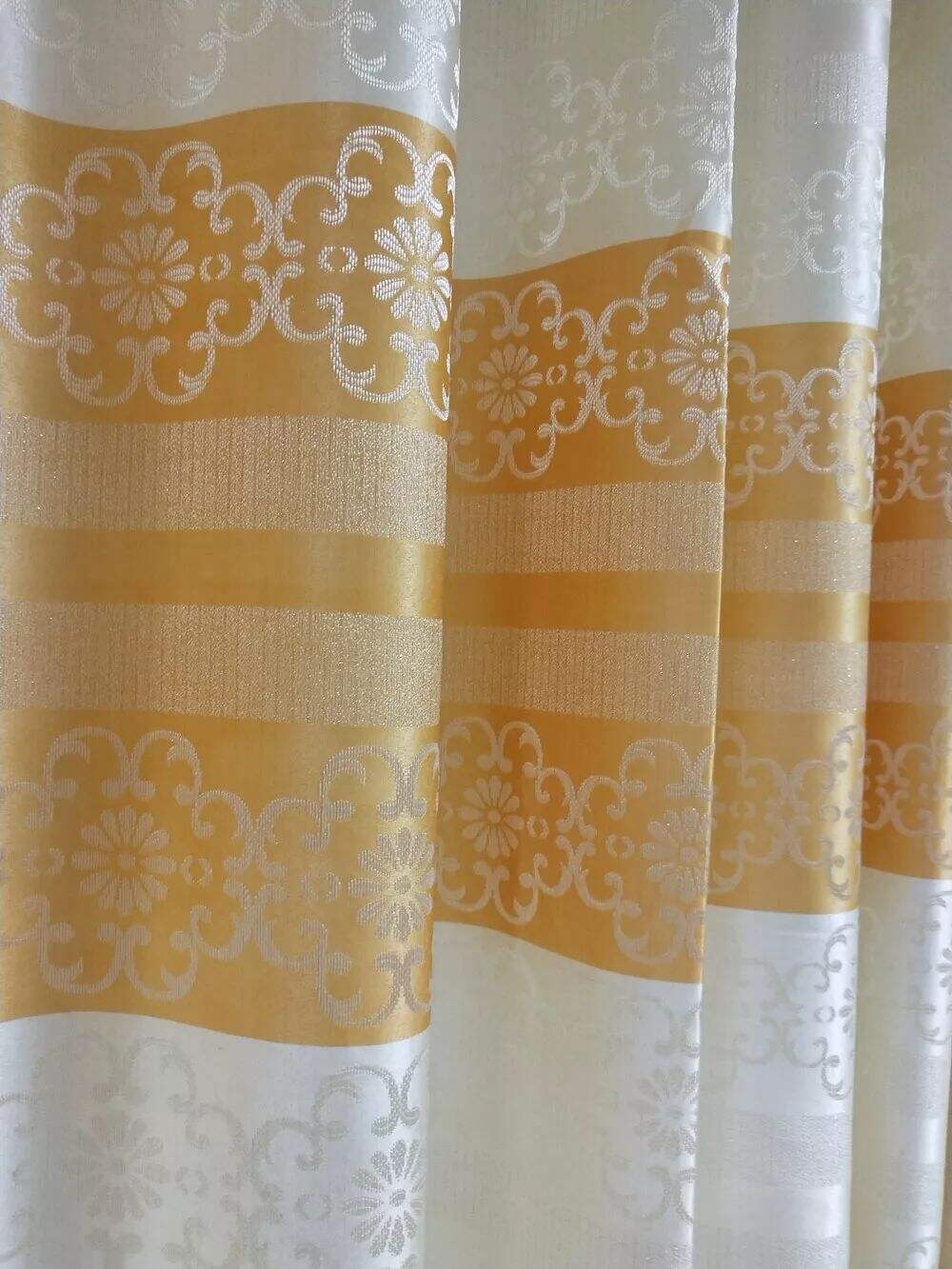2.8m Width, Jacquard Curtain Fabric, 178gsm 500g/m factory