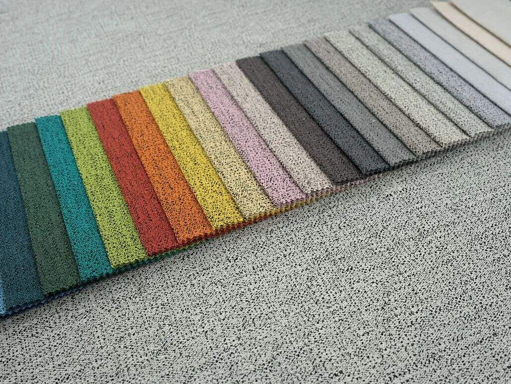 Foulola News:Plain Linen Sofa Fabric - 20 Series details