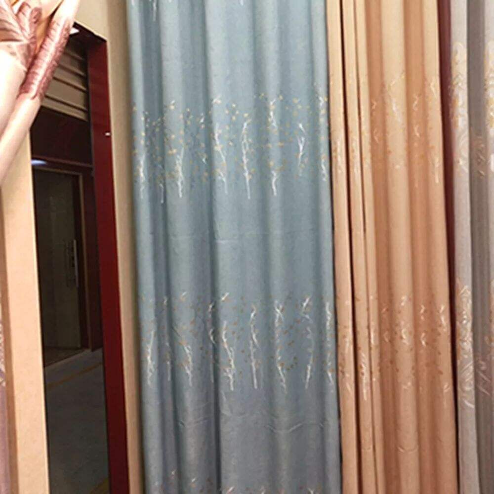 Foulola News:2.8/3.2m Width High Density Blackout Cotton Curtain factory
