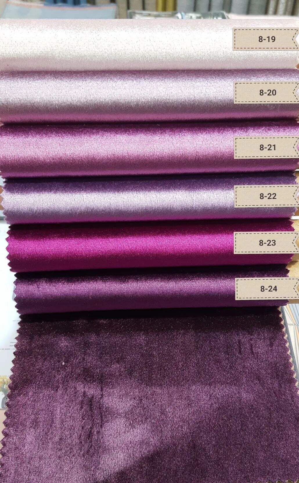 Foulola: YDL Series ltalian Velvet Curtain Fabric, 2.80m Width supplier