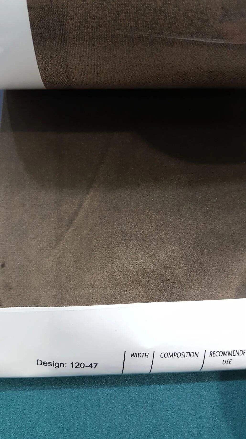 Foulola：120#Series Blackout dutch holland Velvet Curtain supplier
