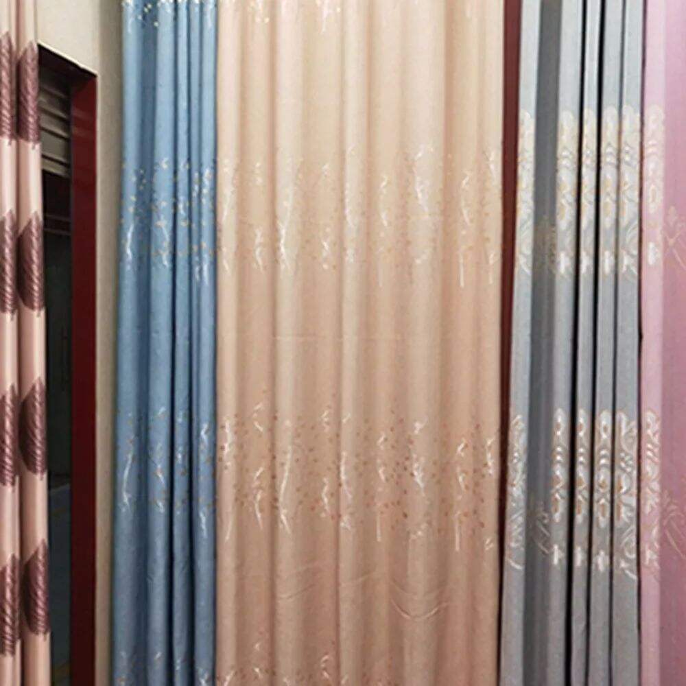 Foulola News:2.8/3.2m Width High Density Blackout Cotton Curtain details