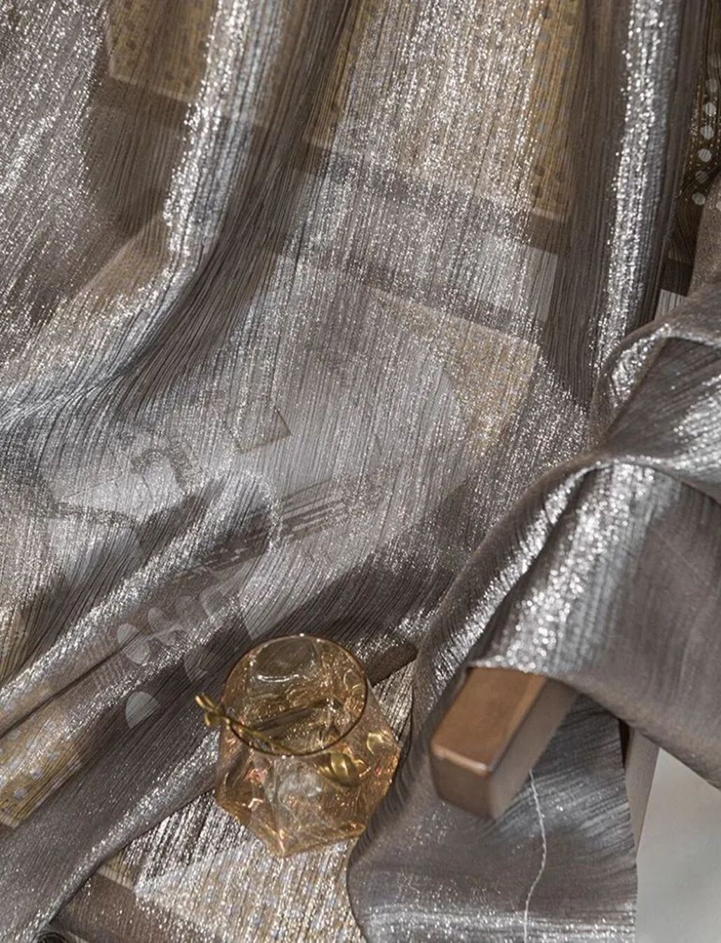 Foulola News：LJS /YHS/NYYMS# Sheer Curtain manufacture