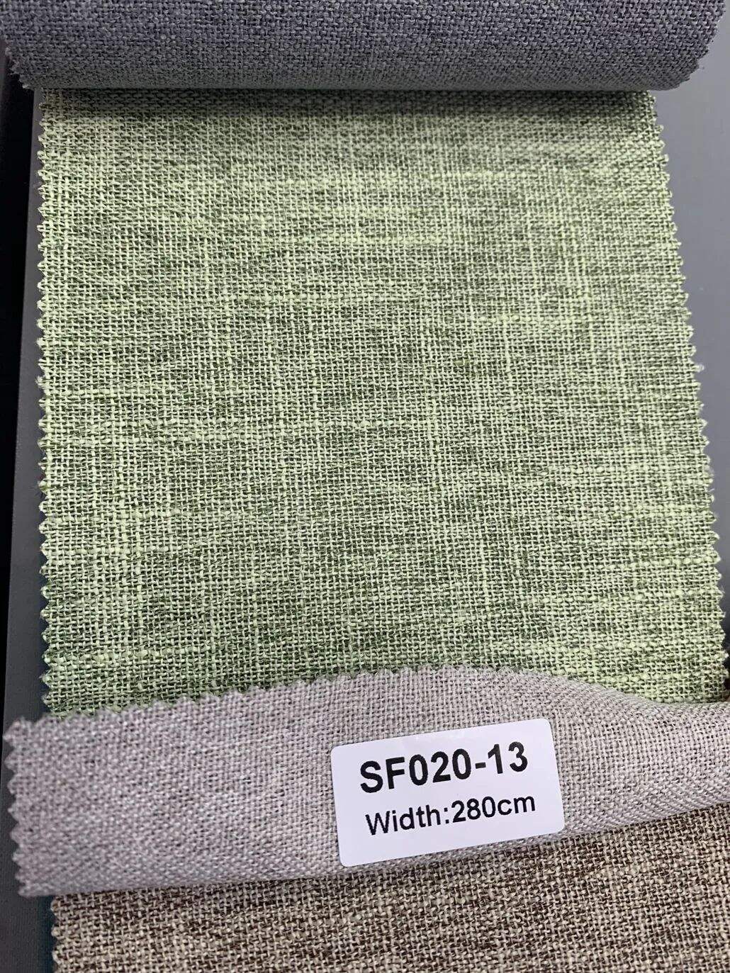 Foulola News：SF020# Super Soft, Paint Coating Artwork,100% Blackout, factory