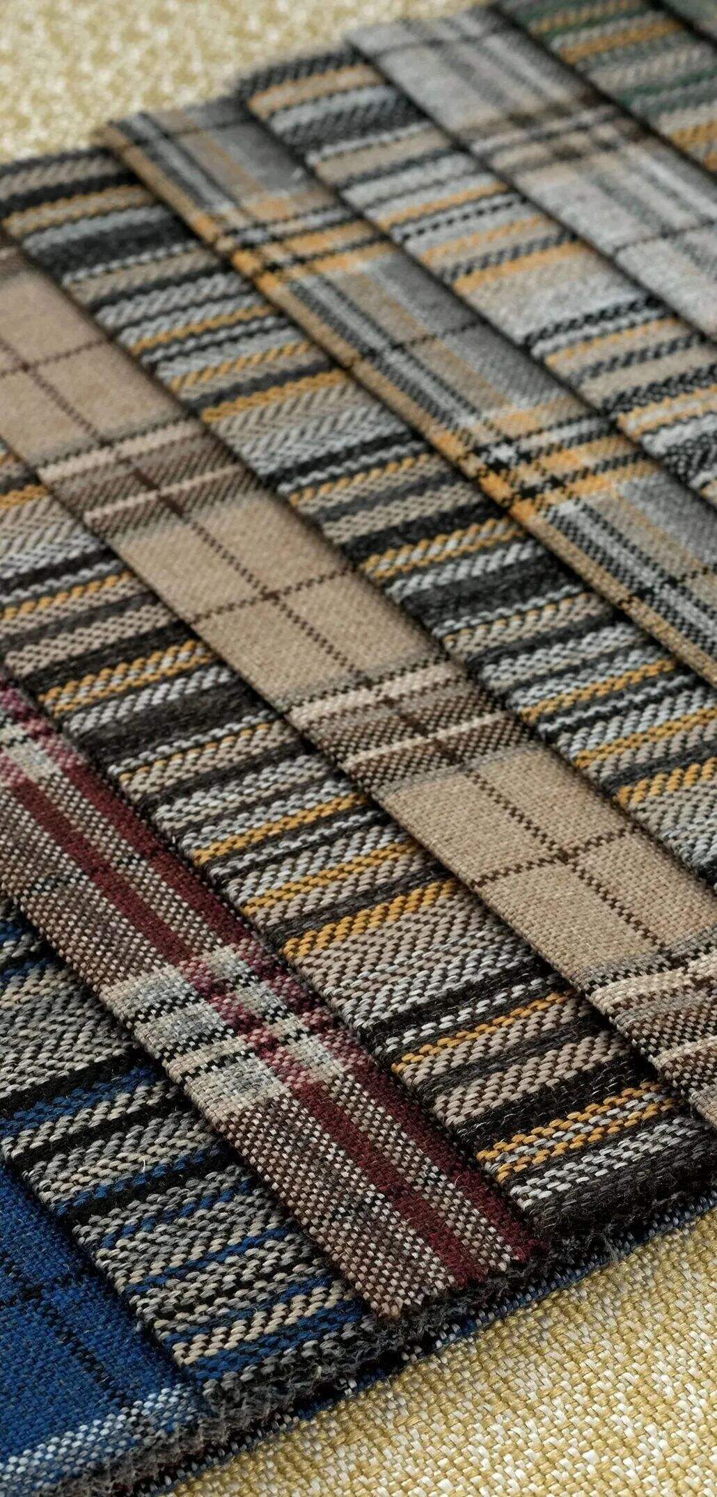 Foulola News:Jacquard Linen Style Sofa Fabric - 16 Series factory