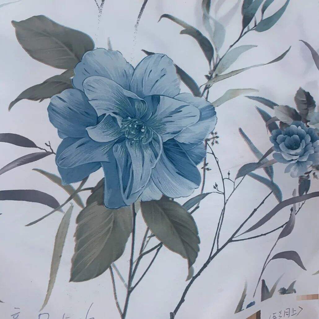 2021 (Summer) Foulola News:High Grade Print Country Style 2/4 manufacture