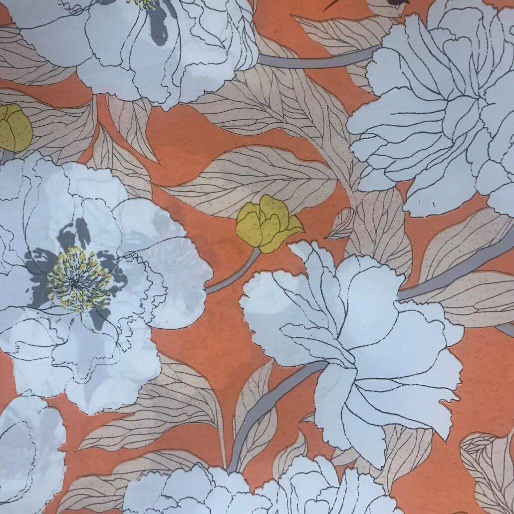 2021 (Summer) Foulola News:High Grade Print Country Style 1/4 supplier
