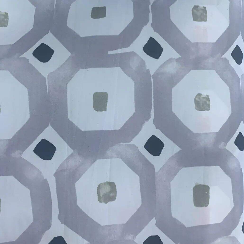 2021 (Summer) Foulola News:High Grade Print-- Abstract Syle 2/2 manufacture