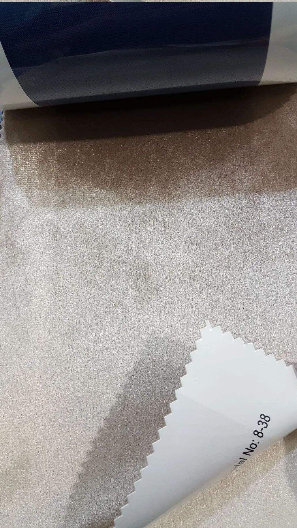 Foulola: YDL Series ltalian Velvet Curtain Fabric, 2.80m Width manufacture