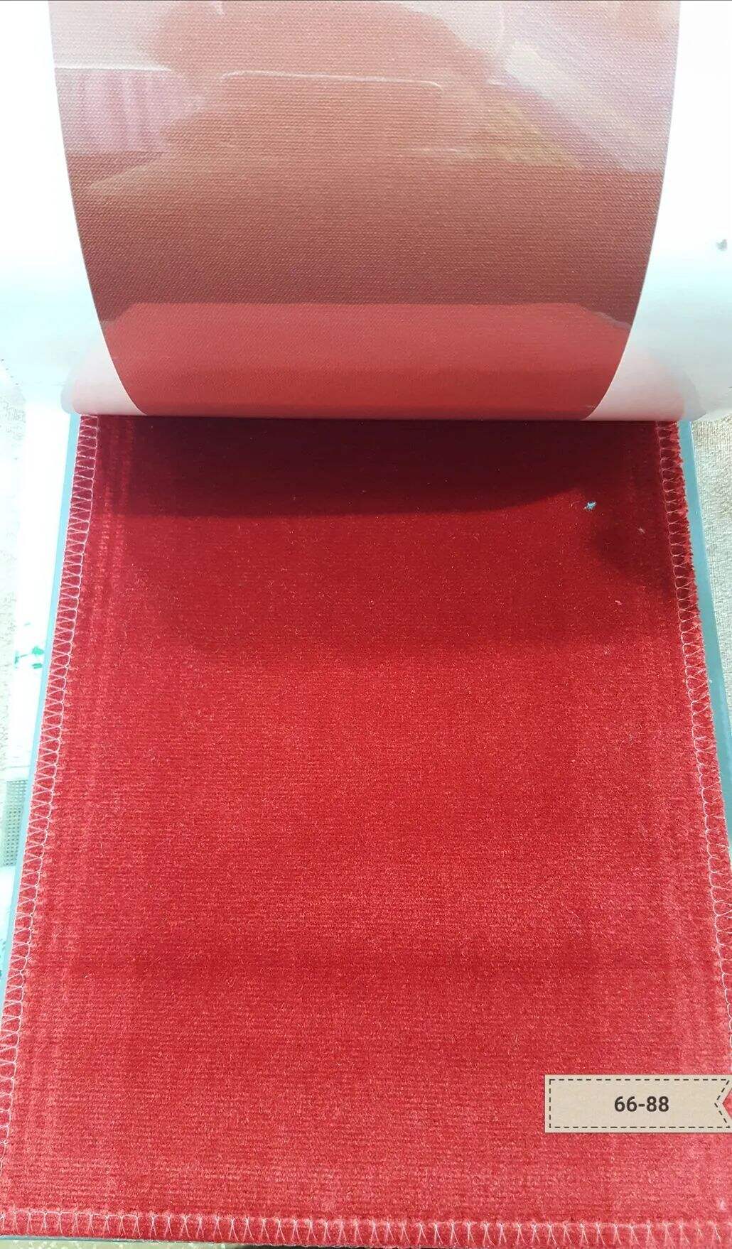 Foulola News:High Grade Cotton Velvet 66# Series supplier