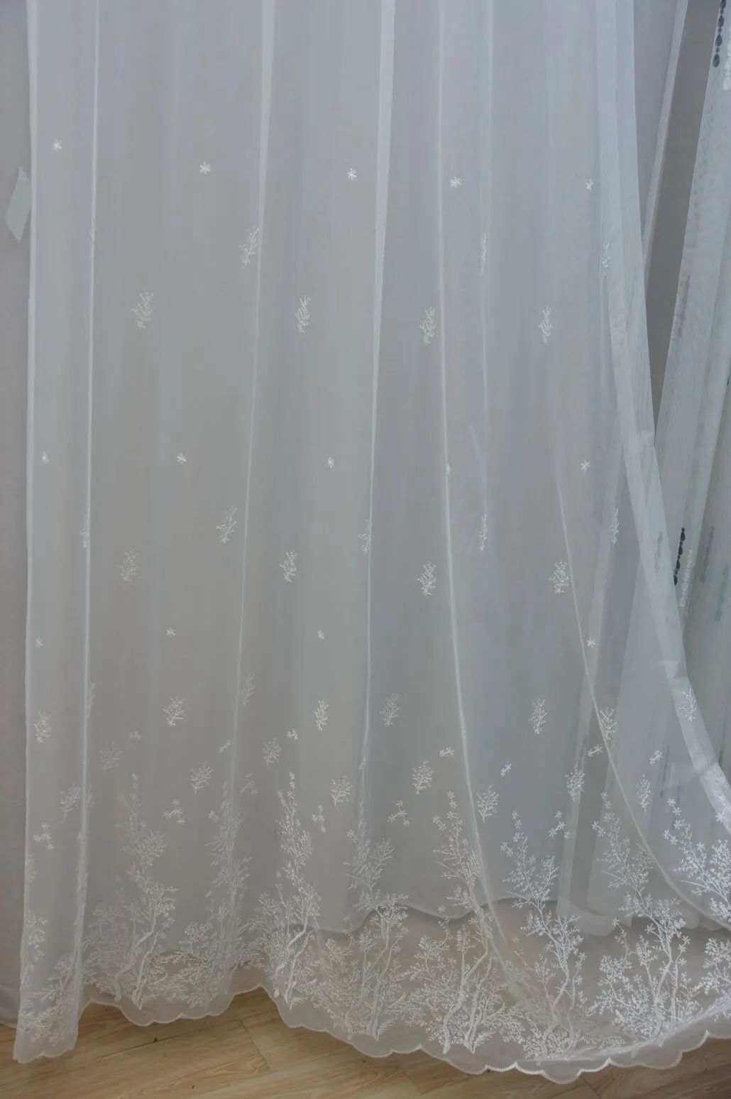 Foulola News: Embroidery Sheer Curtain :SHXG#/MFSL# manufacture