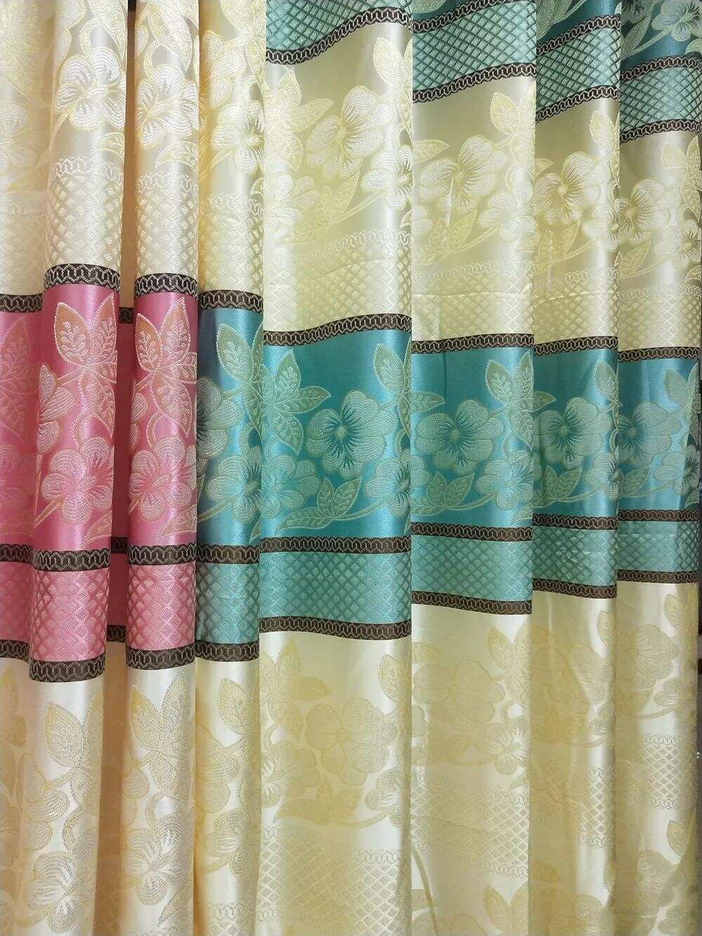 2.8m Width, Jacquard Curtain Fabric, 178gsm 500g/m factory