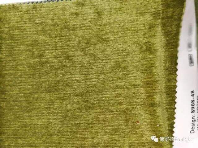Foulola: 8908 Series Two Sided Velvet Curtain Fabric factory