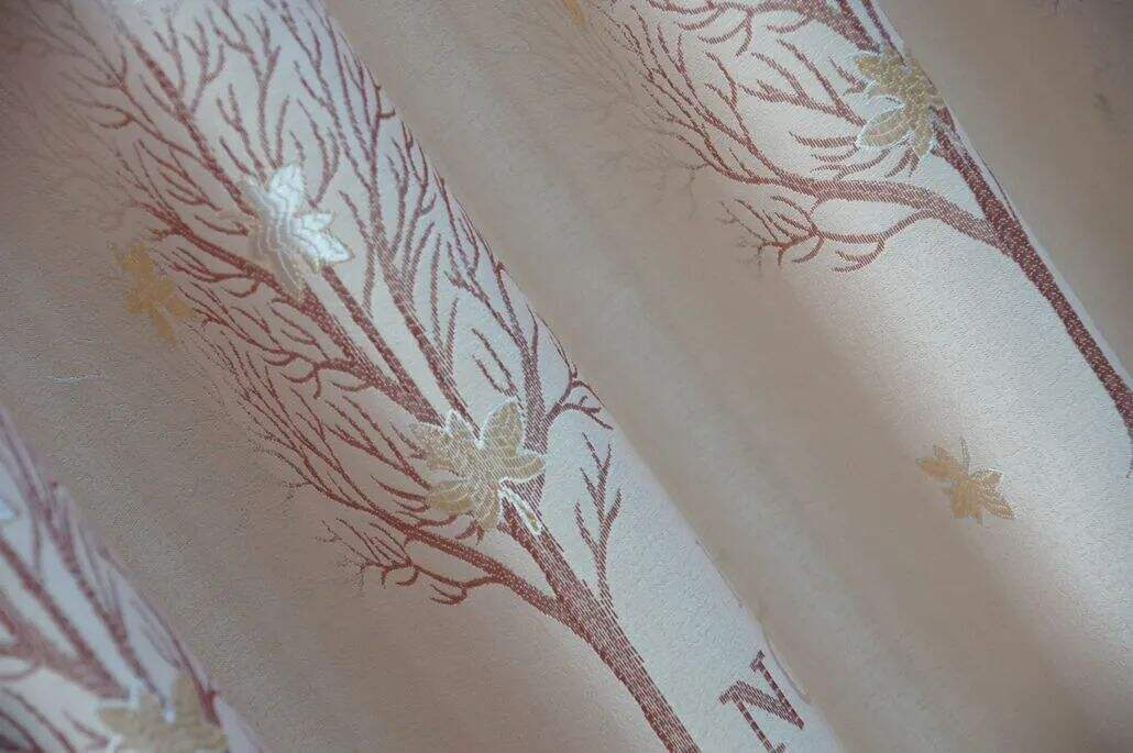 Foulola News:2.8-3.2m Width 8801/8803/8806# Blackout Jacquard details