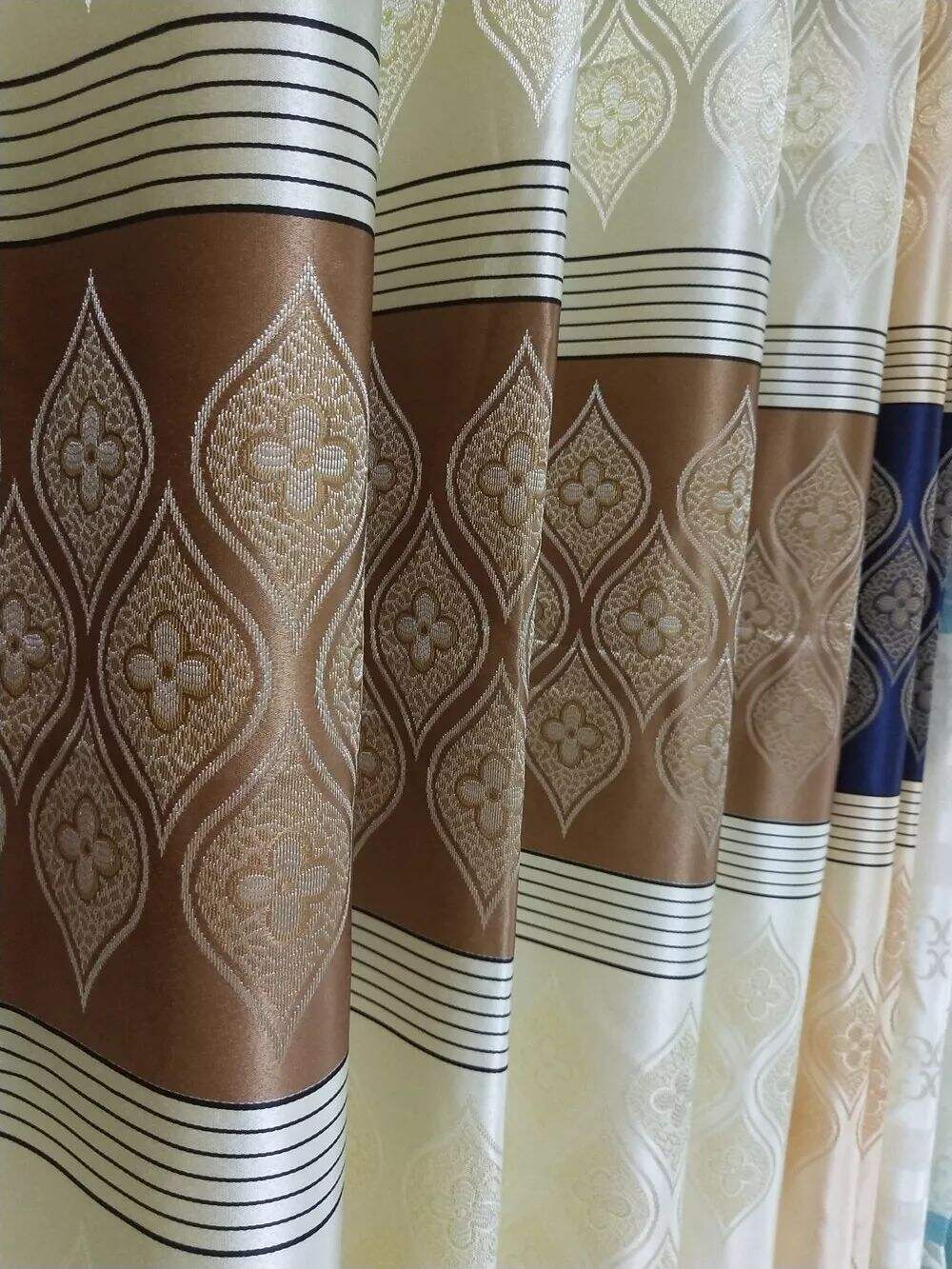 2.8m Width, Jacquard Curtain Fabric, 178gsm 500g/m details