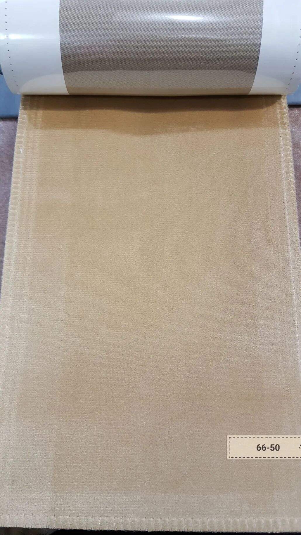 Foulola News:High Grade Cotton Velvet 66# Series details