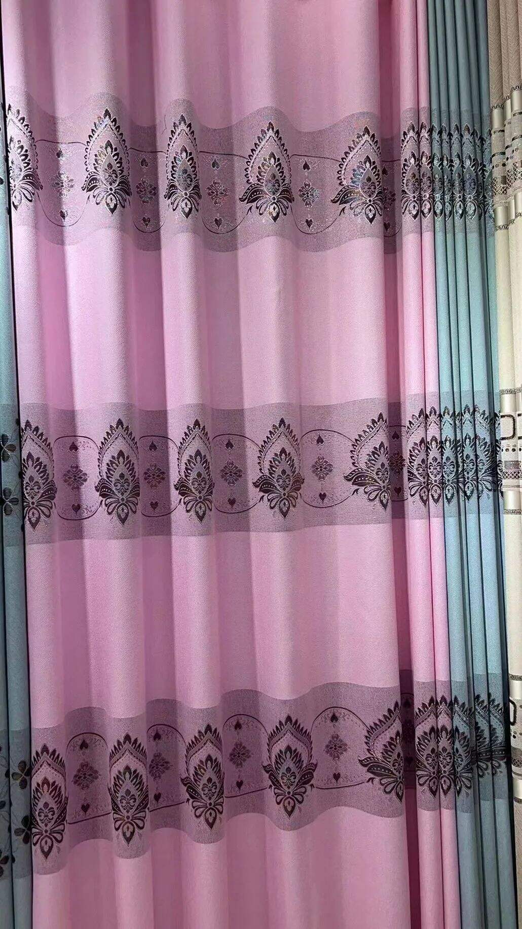Foulola News: Cheap Jacquard Curtain Fabric, Widht 2.8m supplier