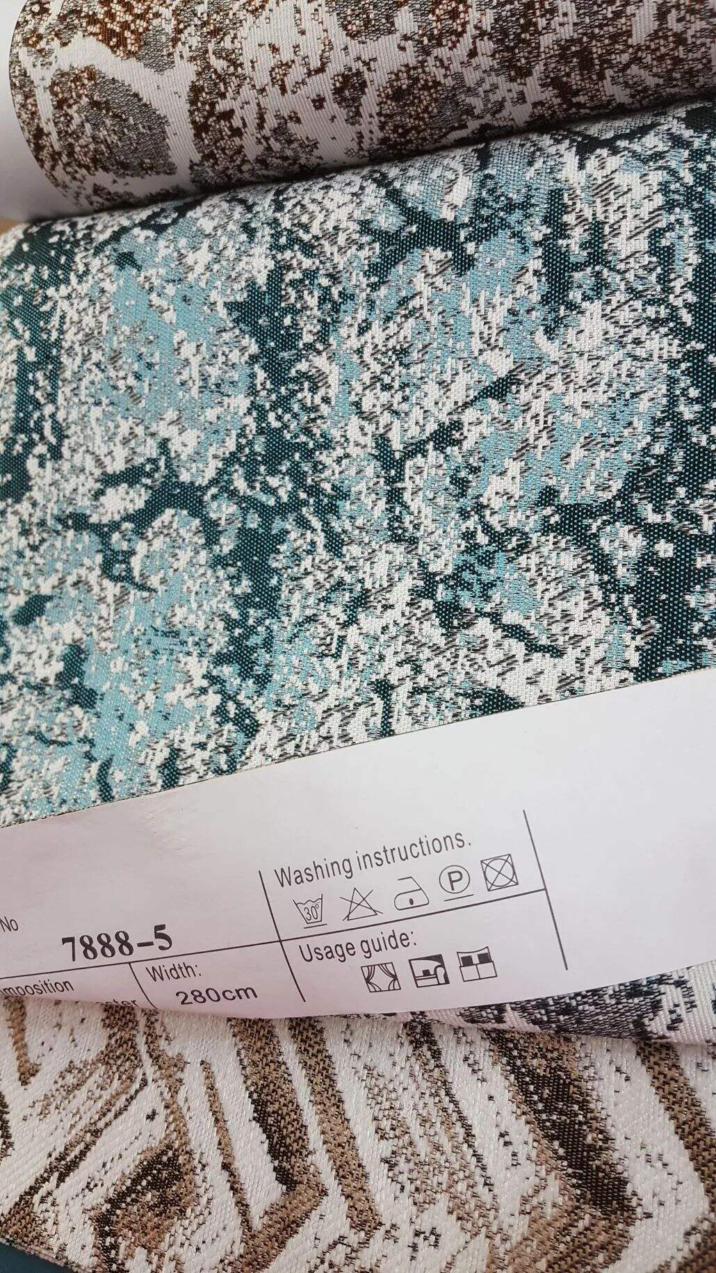 Foulola News:Luxury Jacquard 7885 Series Vivid Decorative Fabric manufacture