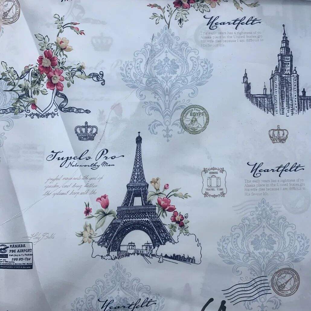 2021 (Summer) Foulola News:High Grade Print Country Style 4/4: factory