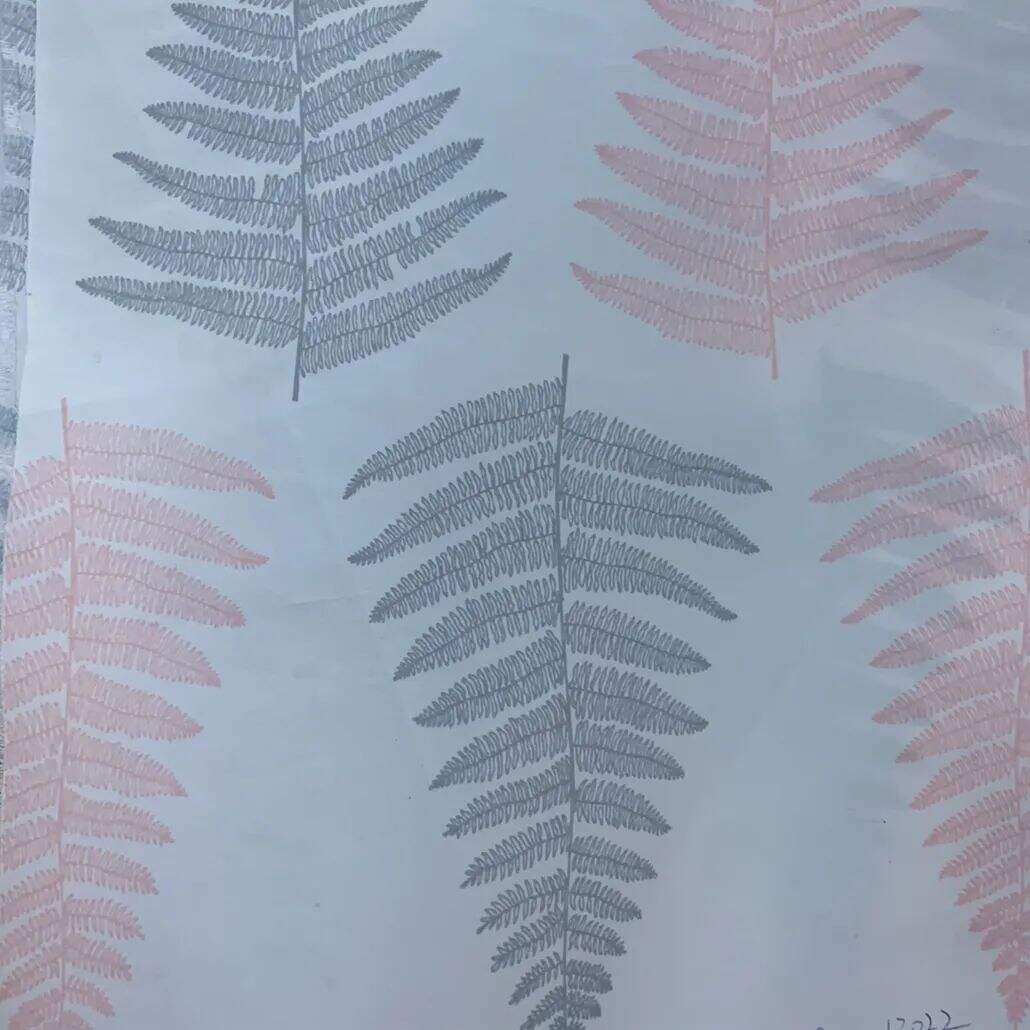 2021 (Summer) Foulola News: High Grade Print-- Moden Style 1/4 details