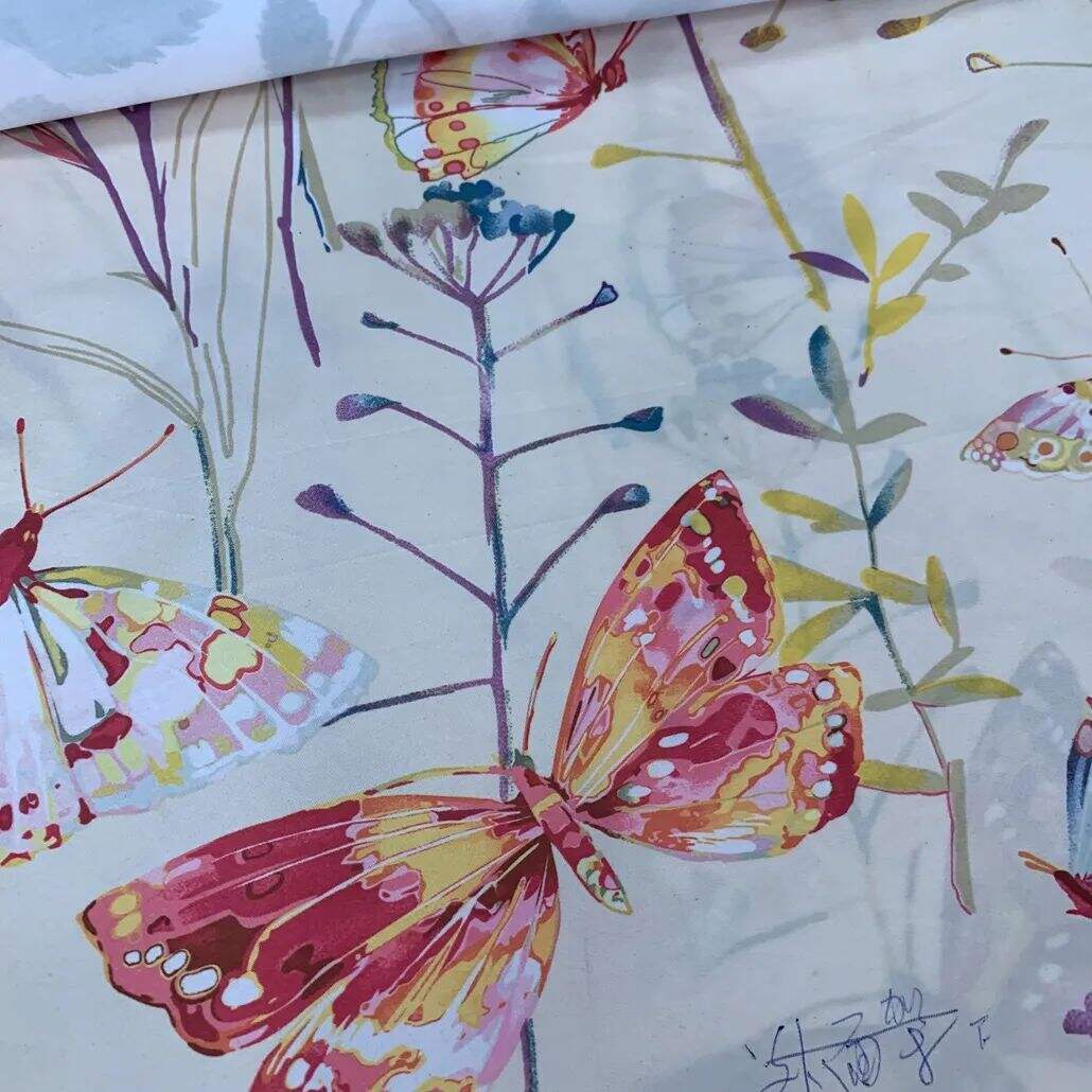 2021 (Summer) Foulola News:High Grade Print Country Style 1/4 factory