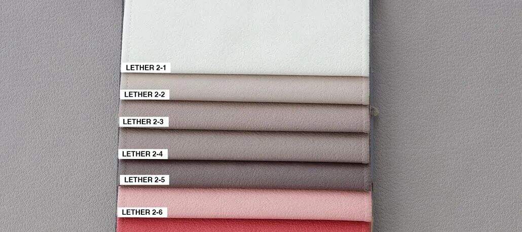 Foulola NewsScience Fabric, Soft Leather Result Sofa Fabric - 2 factory