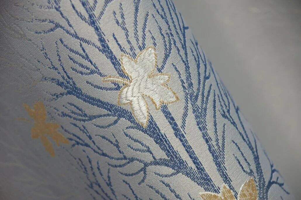 Foulola News:2.8-3.2m Width 8801/8803/8806# Blackout Jacquard details